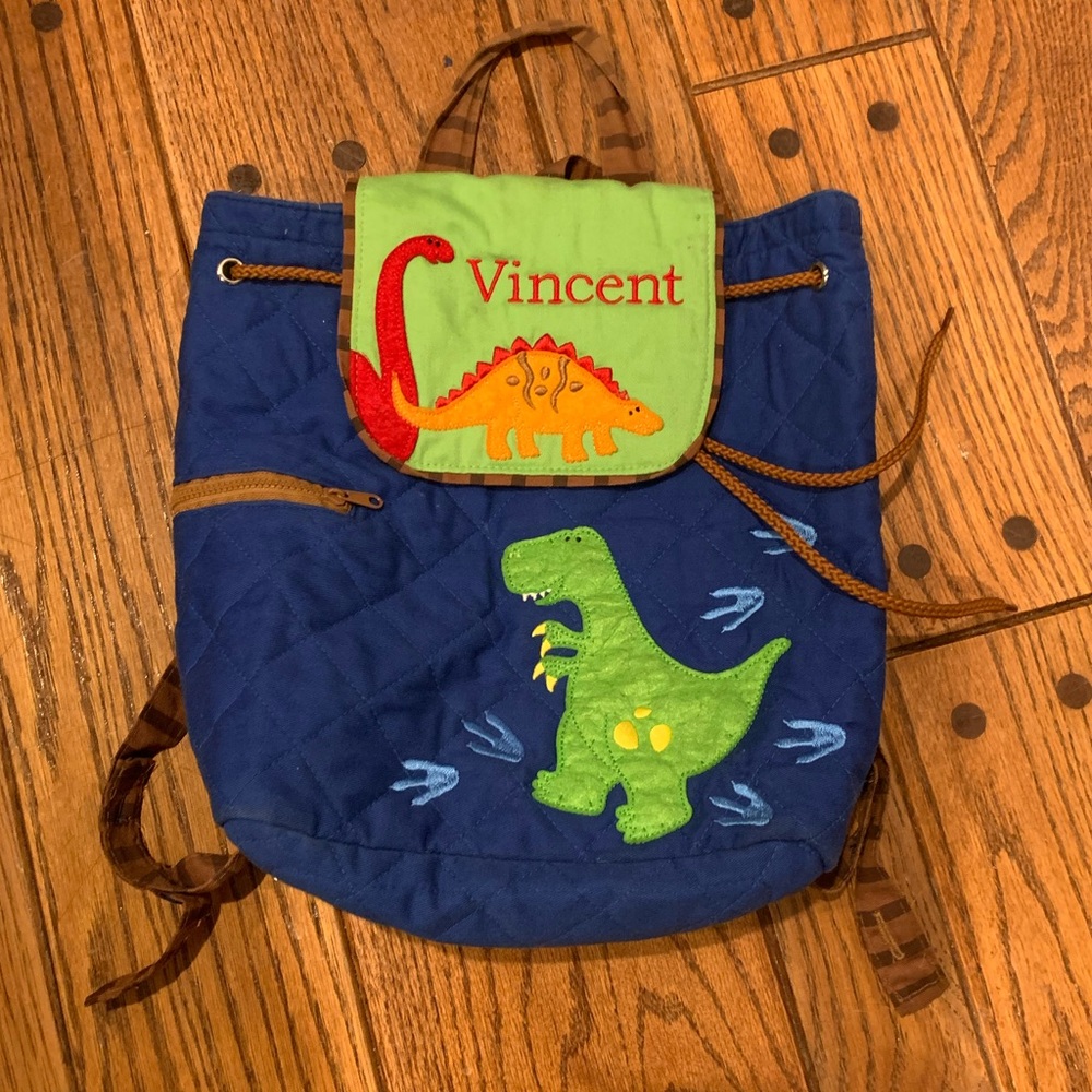 Stephan Joseph Quilted Backpack “Vincent”
